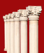stone columns ramon columns marble columns