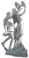 marble statue garden statue