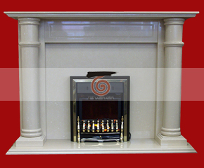 marble fireplace mantel E-FP009