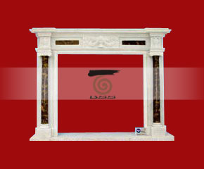 marble fireplace O-FP031 (WFP031)