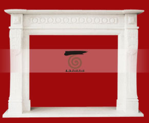 marble fireplace O-FP036 (WFP039)