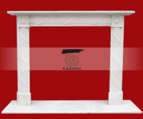 marble fireplace O-FP044 (WFP056)