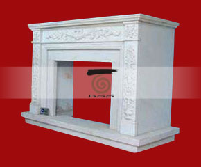 marble fireplace O-FP051 (WFP080)