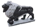 stone lion statue Chinese stone lions