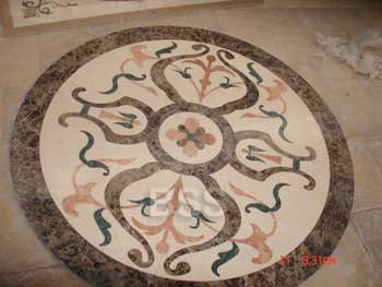 marble Medallion