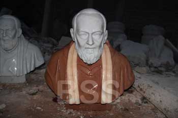 stone carved figures