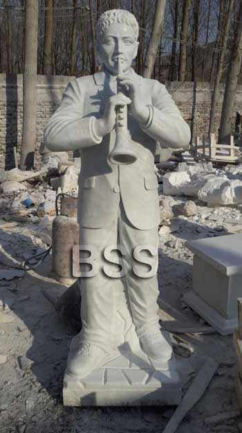 marble carved statues