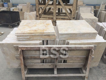 contains travertine