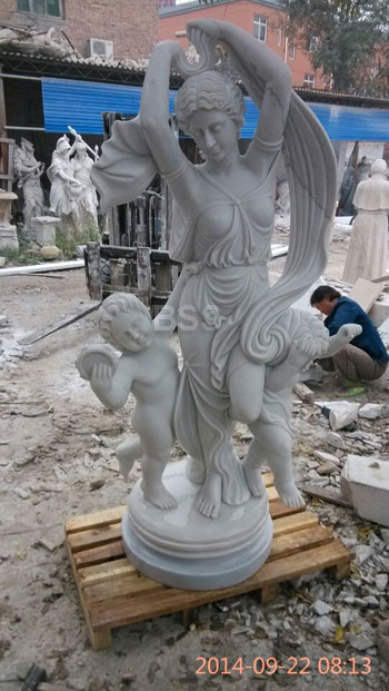marble statues