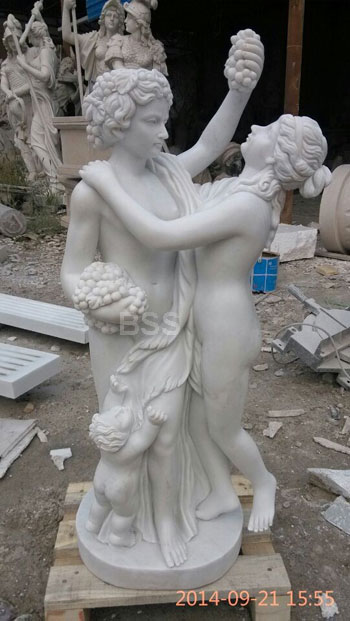 marble statues