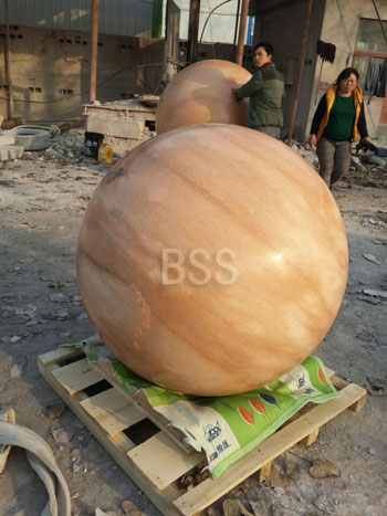 stone sphere balls