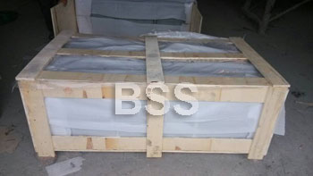 black granite fireplace