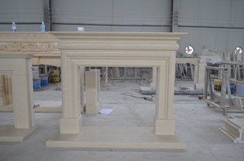 fireplace mantel