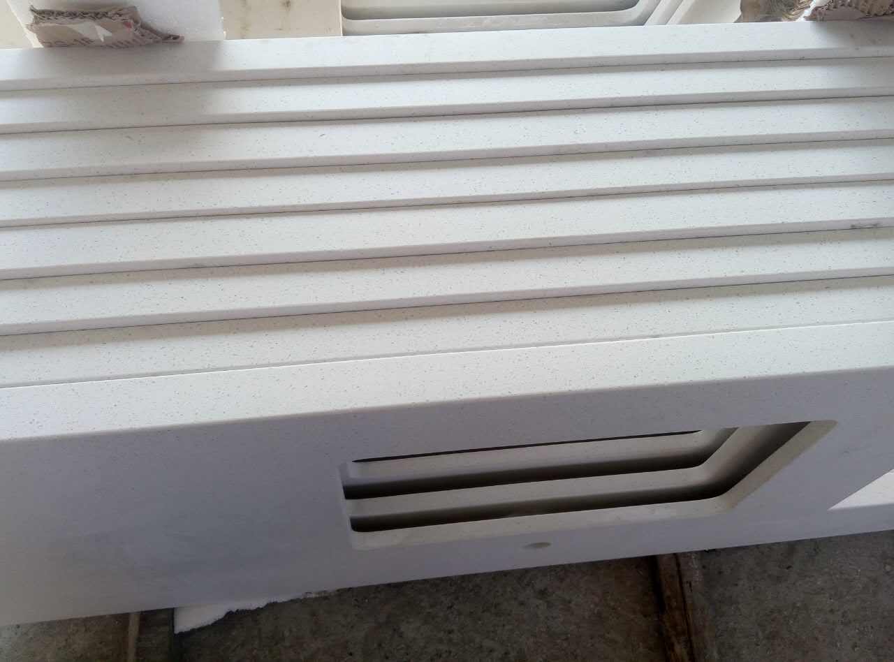 fireplace mantel