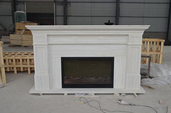 fireplace mantel